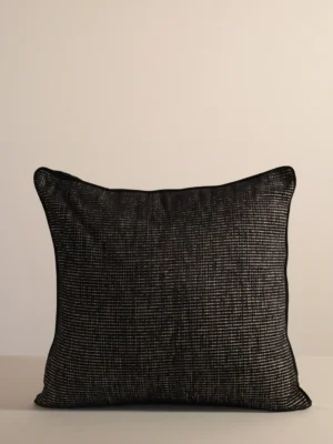 INÍCIO almofada Ébano