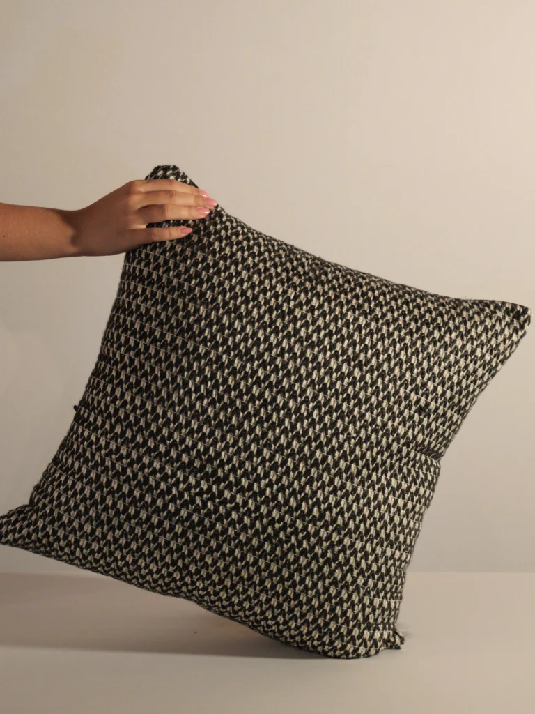 SOBRE almofada arena