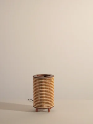 abajur cÚpula triangulo