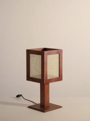 abajur cÚpula triangulo