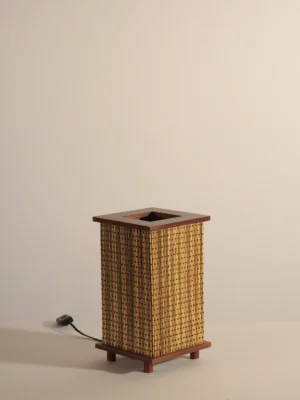 abajur cÚpula triangulo