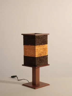 abajur cÚpula triangulo