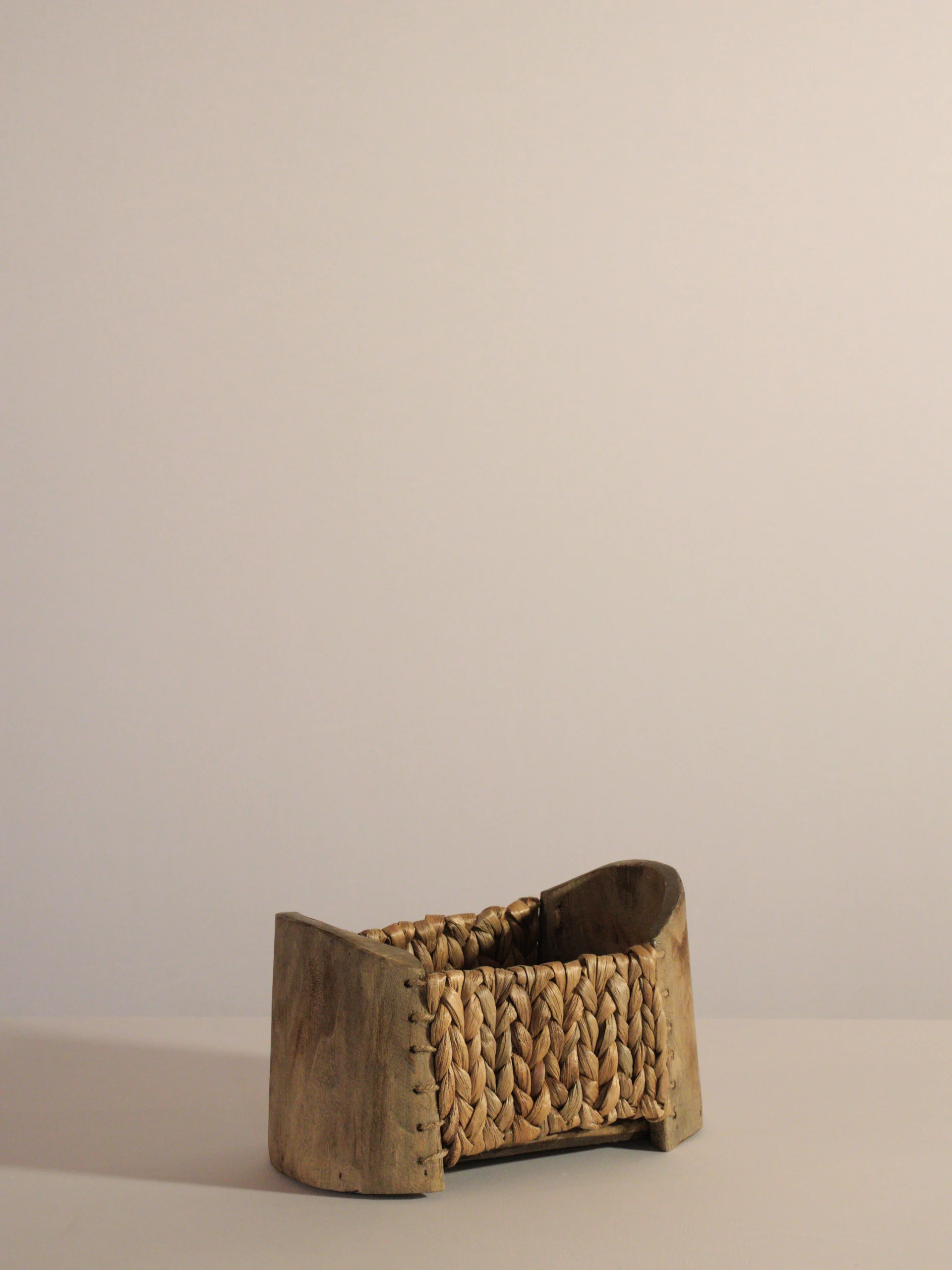 vaso de madeira tranÇado vaso de madeira tranÇado