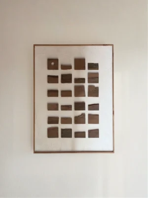 quadro composiÇÃo madeira